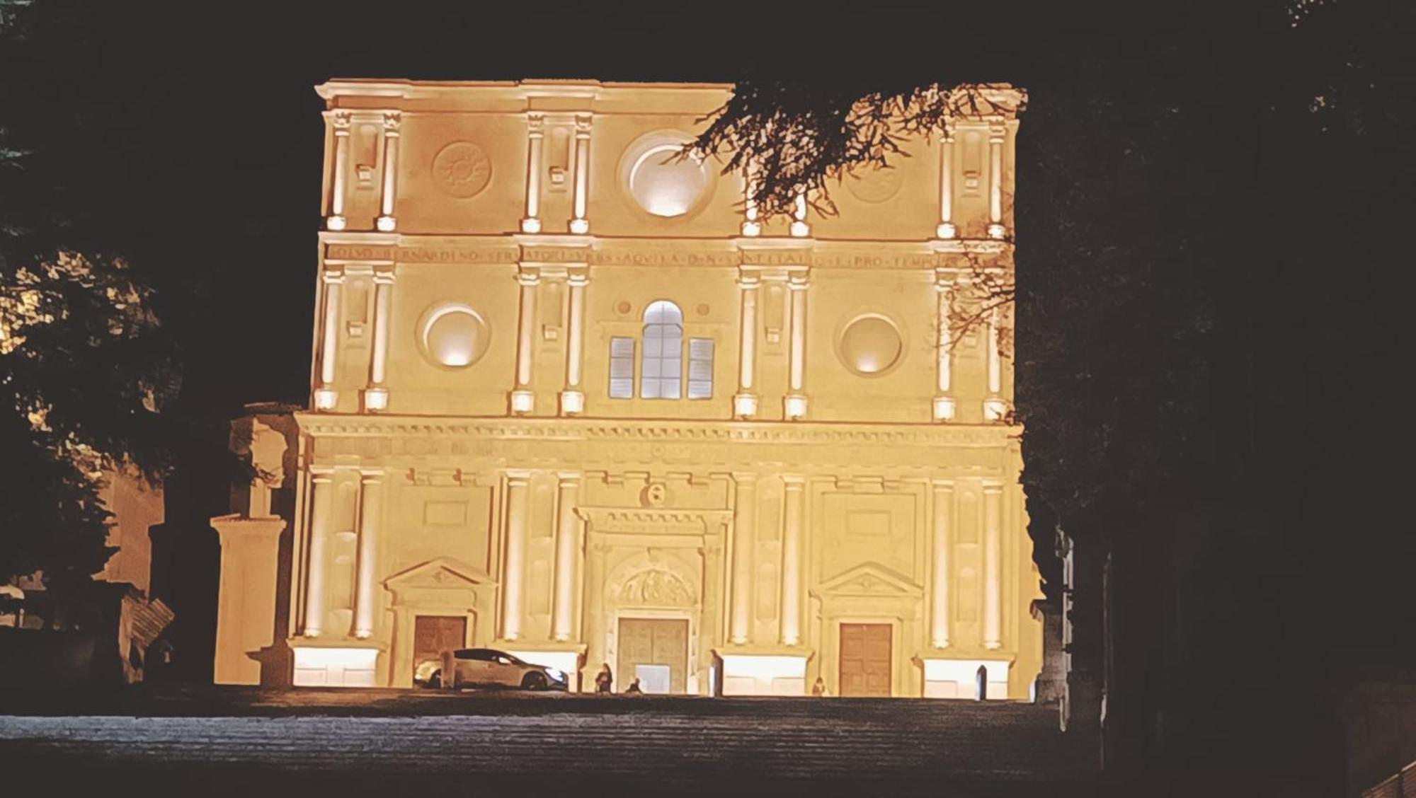 Dimora Del Cavaliere LʼAquila Exterior foto